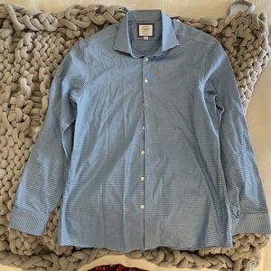 Charles tyrwhitt 17” neck 37” sleeve extra slim fit shirt